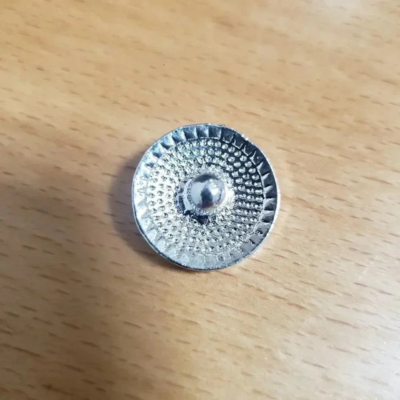 Interchangeable Snap Jewelry Red Purse Snap - Picture 2 of 2